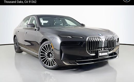 2026 BMW I7 XDRIVE60