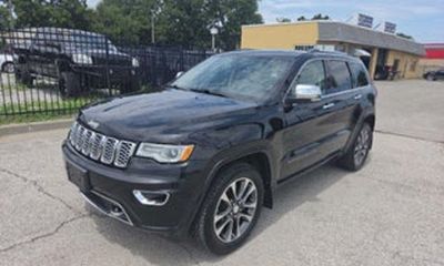 2017 Jeep Grand Cherokee Overland