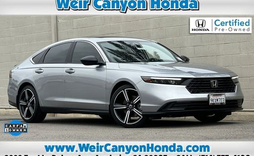 2024 Honda Accord Sport