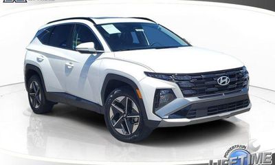 2025 Hyundai Tucson SEL Convenience