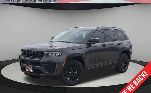 2026 Jeep Grand Cherokee