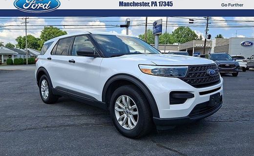 2021 Ford Explorer Base