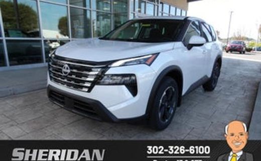 2026 Nissan Rogue SV