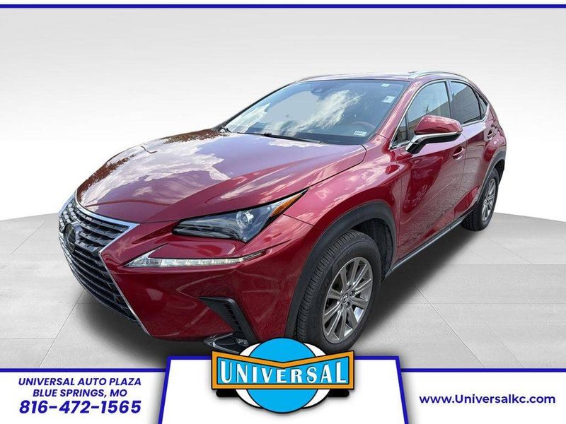 2021 Lexus NX — a typically priced live listing