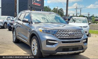 2021 Ford Explorer Limited