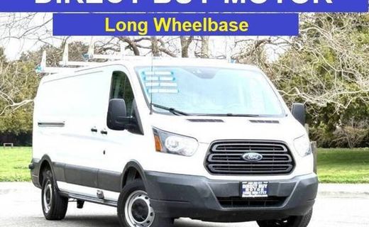 2018 Ford Transit LOW Roof