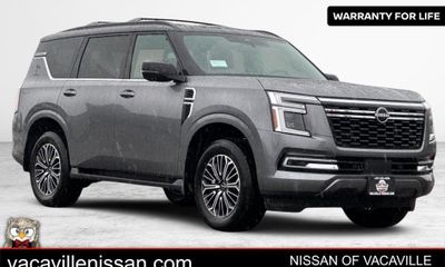 2026 Nissan Armada Platinum