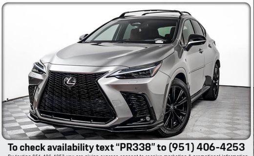2022 Lexus NX F Sport Handling