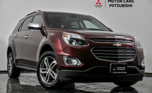 2016 Chevrolet Equinox LTZ