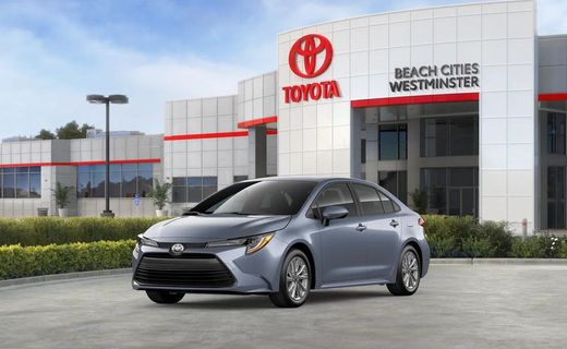 2026 Toyota Corolla LE
