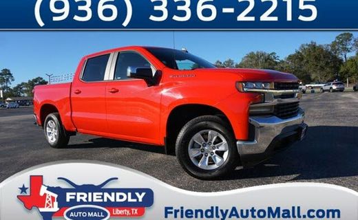 2019 Chevrolet Silverado LT