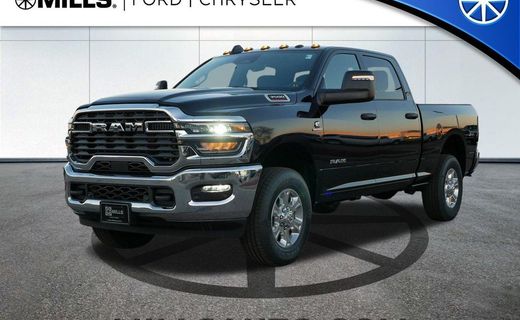 2026 Ram 3500 Big Horn