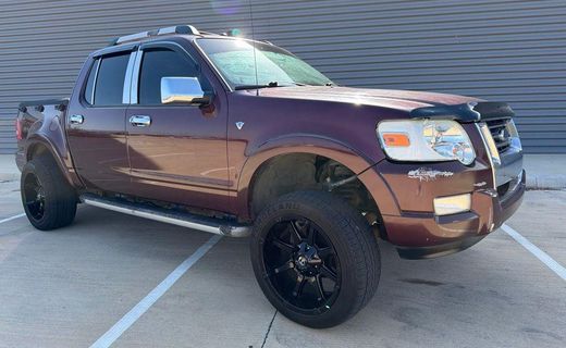 2007 Ford Explorer Sport Trac Limited