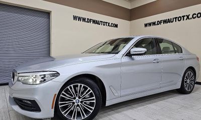 2018 BMW 540i Sedan