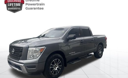 2023 Nissan Titan