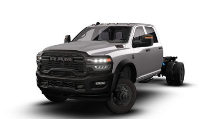 2026 Ram 5500 Tradesman