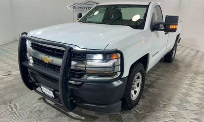 2017 Chevrolet Silverado Work Truck LS