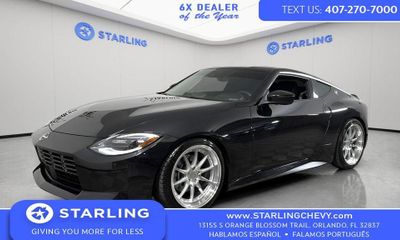2024 Nissan Z Sport