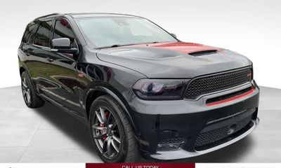 2018 Dodge Durango SRT