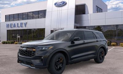 2026 Ford Explorer Tremor