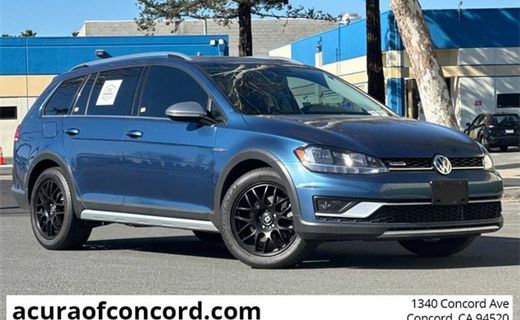 2018 Volkswagen Golf Alltrack
