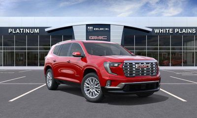 2026 GMC Acadia Denali
