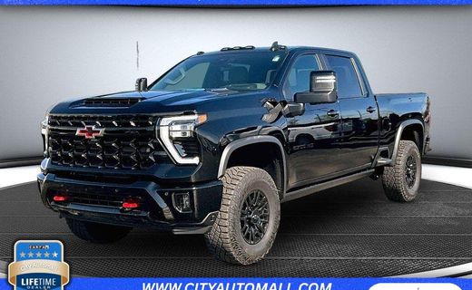 2025 Chevrolet Silverado HD ZR2