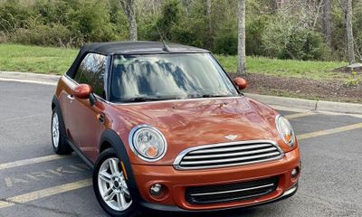 2012 Mini Cooper Convertible Base