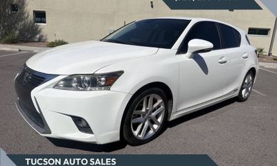 2014 Lexus CT 200H