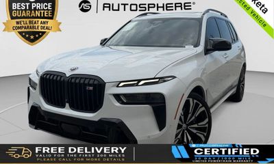 2023 BMW X7 M60i