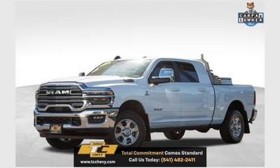 2025 Ram 3500 Laramie