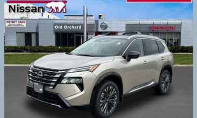 2026 Nissan Rogue Platinum