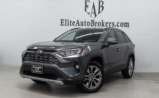 2021 Toyota RAV4 Limited