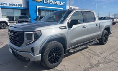 2021 GMC Sierra SLT
