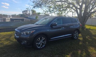 2014 Infiniti QX60