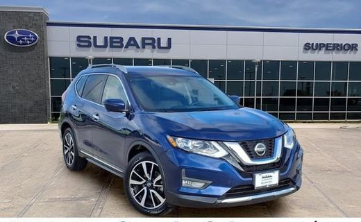 2020 Nissan Rogue S