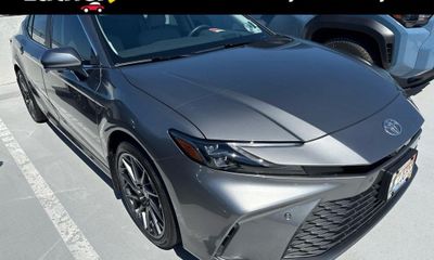 2026 Toyota Camry XLE