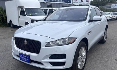 2019 Jaguar F-Pace Prestige