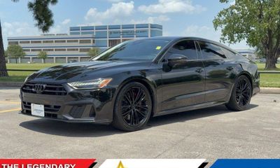 2019 Audi A7 S Line Quattro