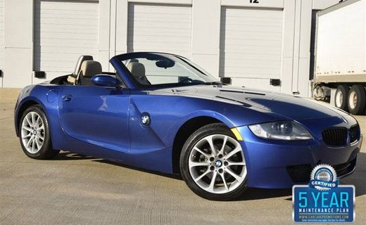 2007 BMW Z4 3 0I