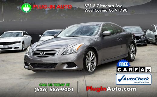 2008 Infiniti G37
