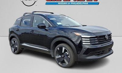 2026 Nissan Kicks MPV SR