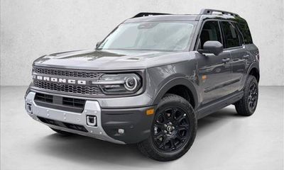 2026 Ford Bronco Sport Badlands