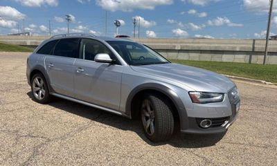2015 Audi A4 Allroad Quattro Premium Plus