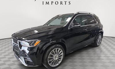 2026 Mercedes-Benz GLE-Class GLE350 4MATIC