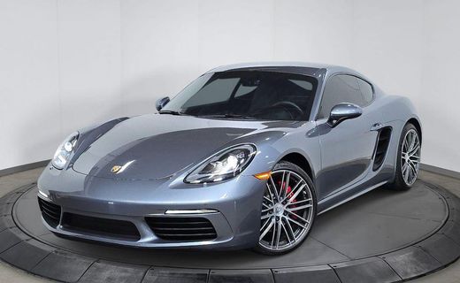 2025 Porsche 718 Cayman S