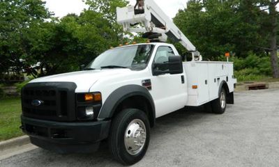 2008 Ford F-550 F Series