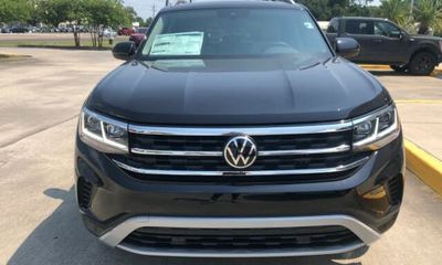 2022 Volkswagen Atlas 4Motion SEL