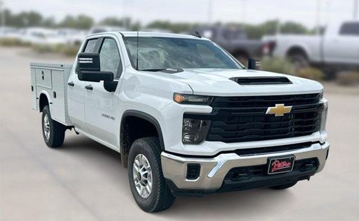 2026 Chevrolet Silverado HD Work Truck