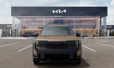 2027 Kia Telluride SXP X Line